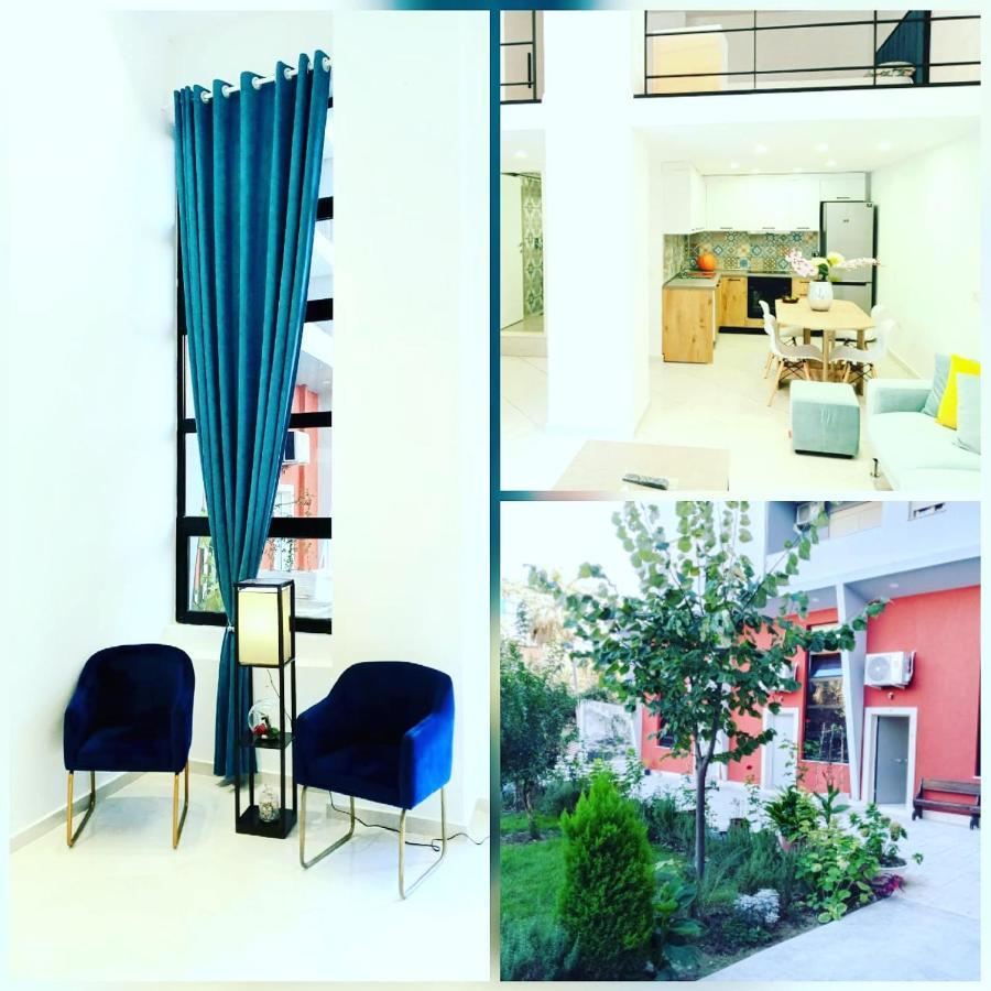 Apartament Me Qera Dublex Lungomare Vlora Kültér fotó