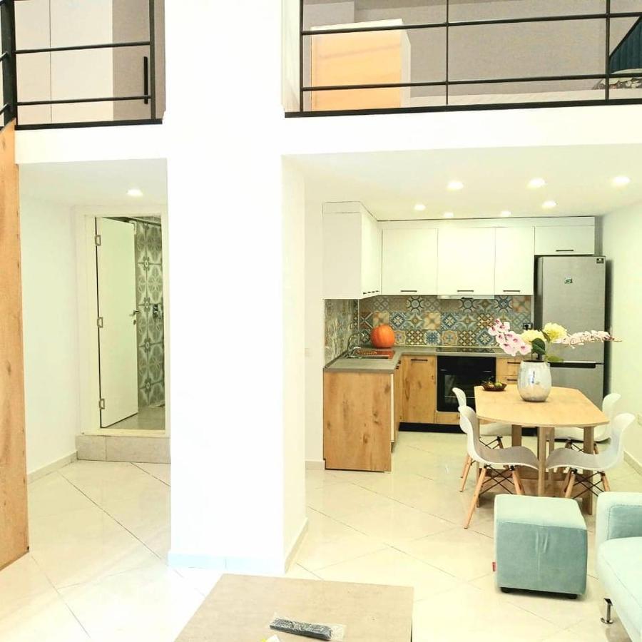 Apartament Me Qera Dublex Lungomare Vlora Kültér fotó
