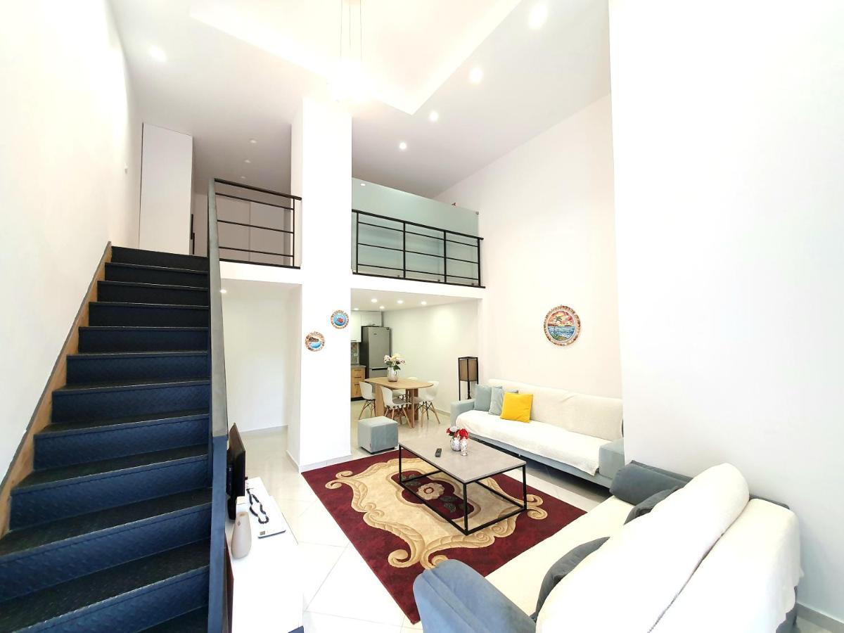 Apartament Me Qera Dublex Lungomare Vlora Kültér fotó