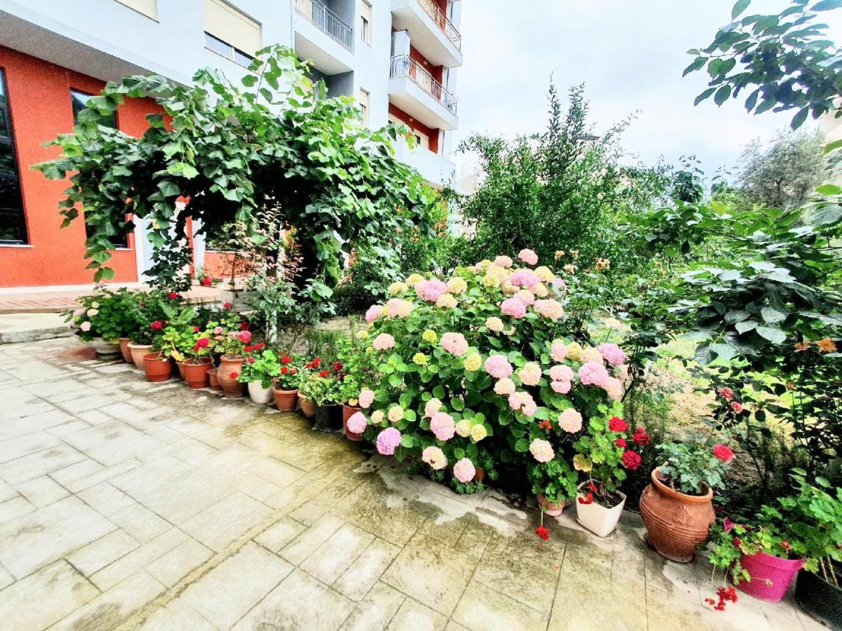 Apartament Me Qera Dublex Lungomare Vlora Kültér fotó