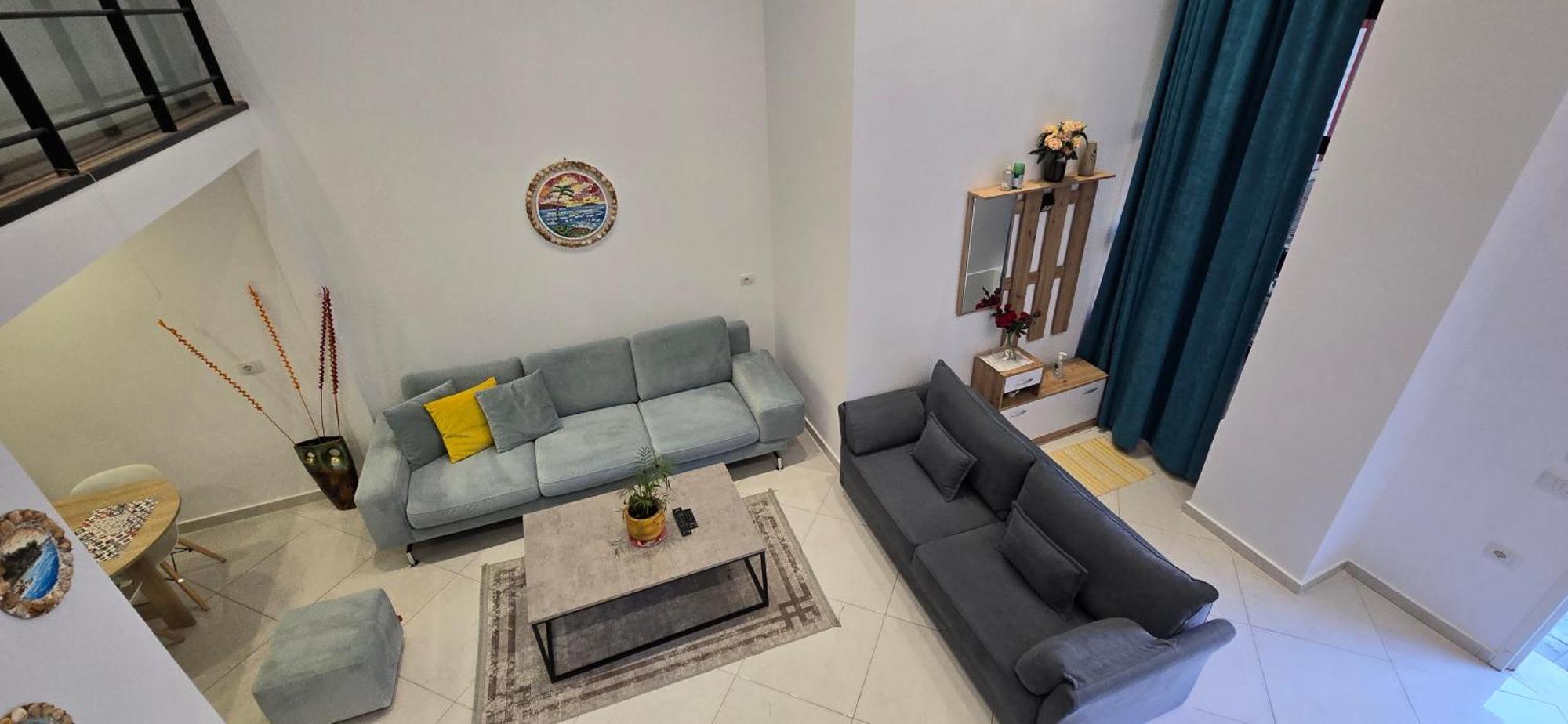 Apartament Me Qera Dublex Lungomare Vlora Kültér fotó